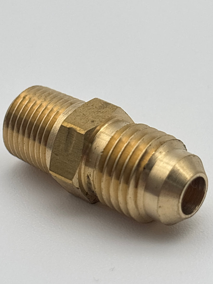 Male Connector 1/4 SAE x 1/8 NPT 48-4A 177.8484A