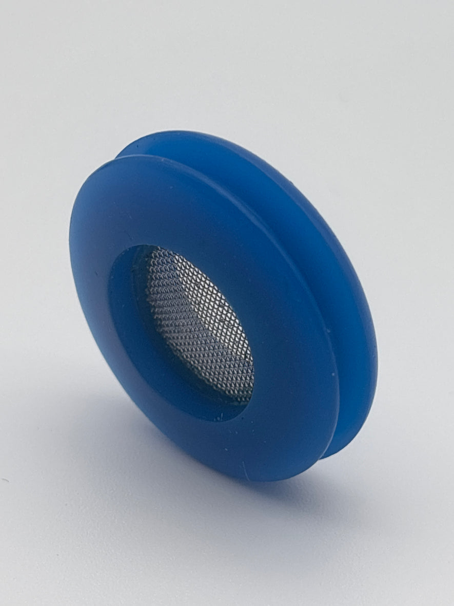 Blue Gladhand Seal With Screen 179.1012S