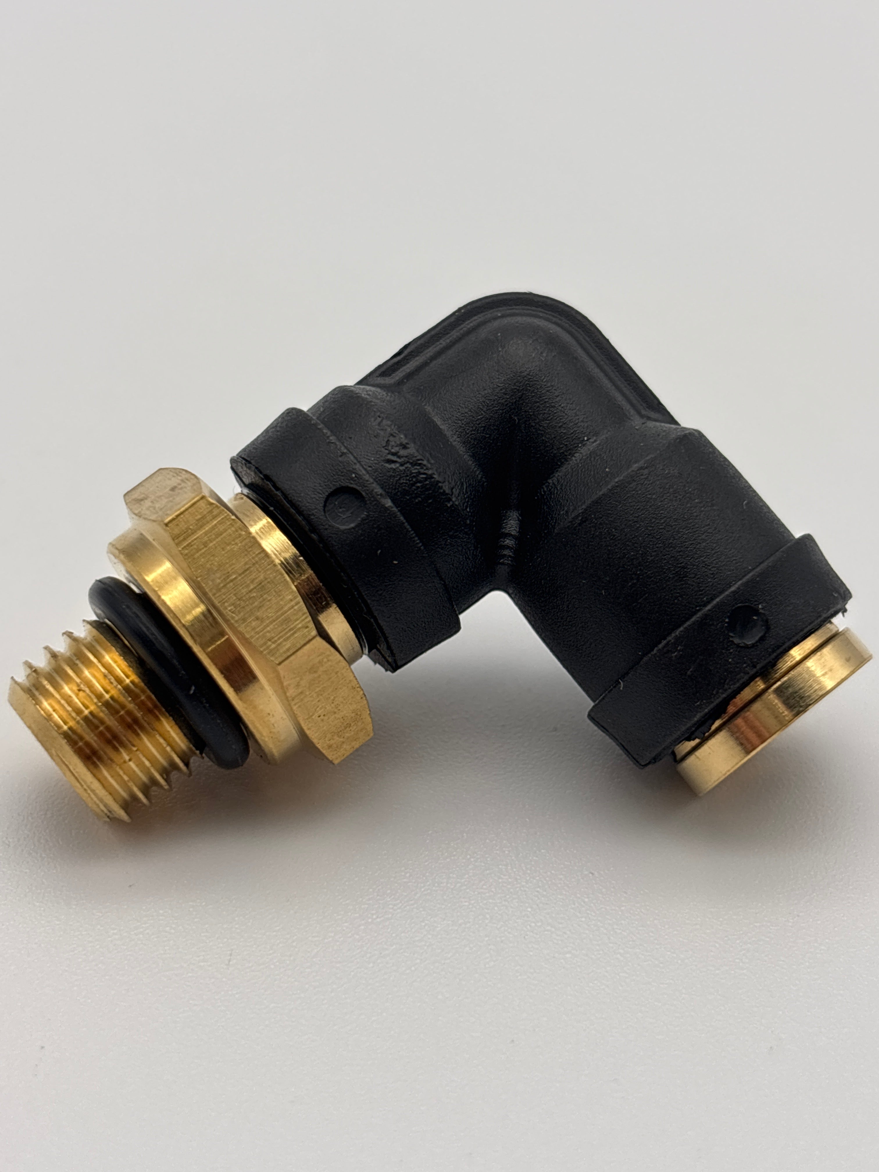 PTC Male Elbow 3/8 Tube X M12 X 1.5  177.12C696M12