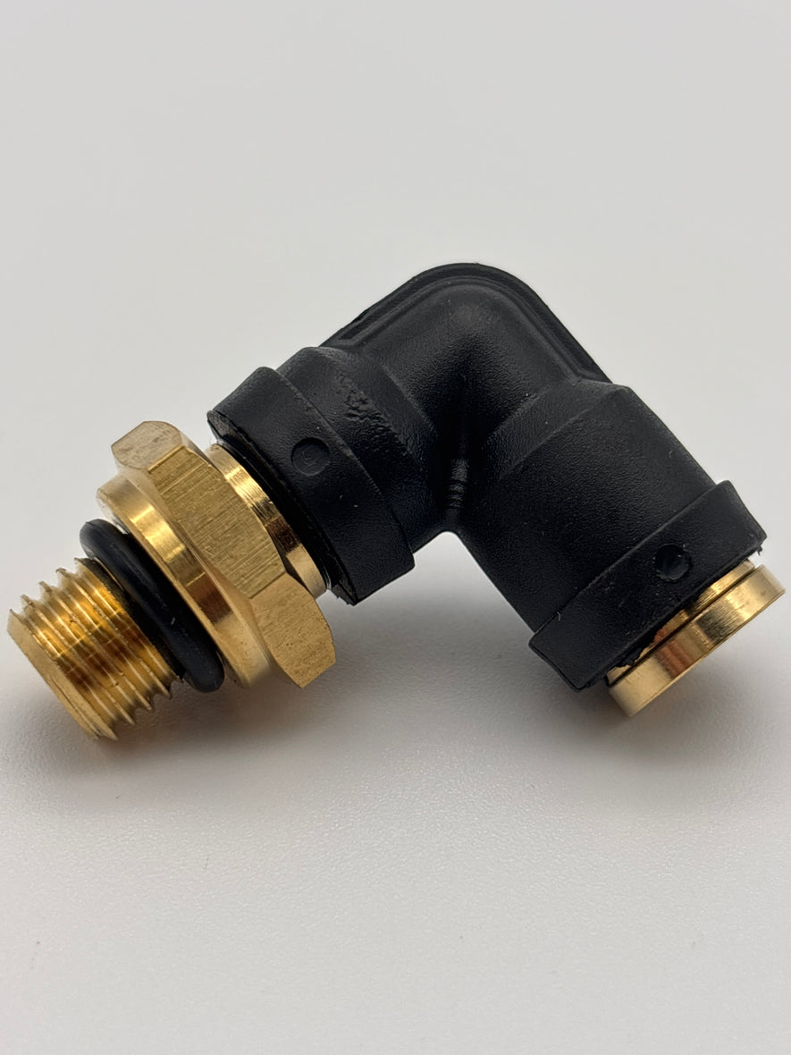 PTC Male Elbow 3/8 Tube X M12 X 1.5  177.12C696M12