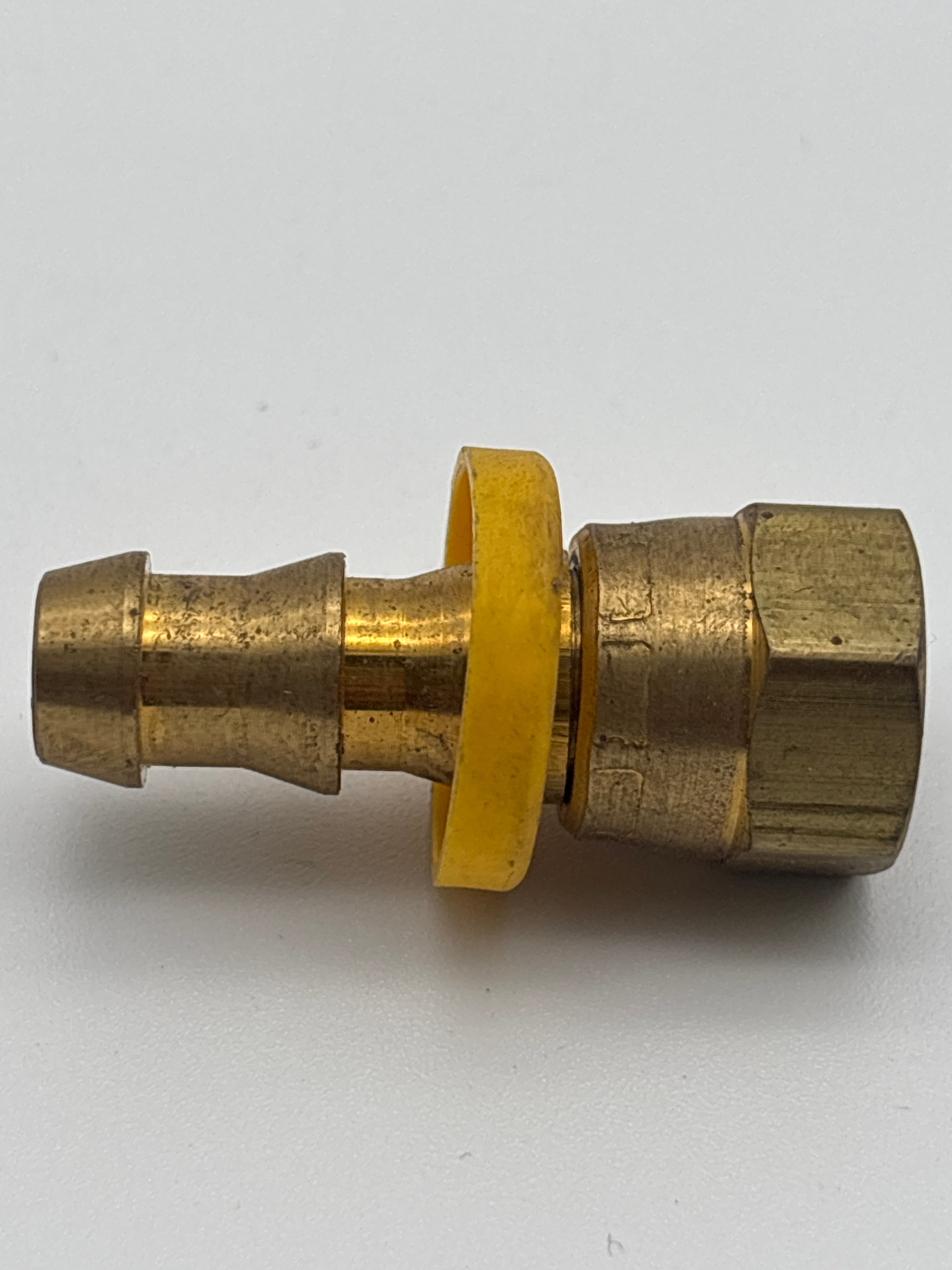 Female JIC Swivel Push Lock Fitting 3/8 Barb X 3/8 JIC 738-66 177.86366