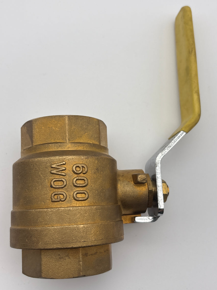 Ball Valve 1-1/2in NPT Female 177.4124