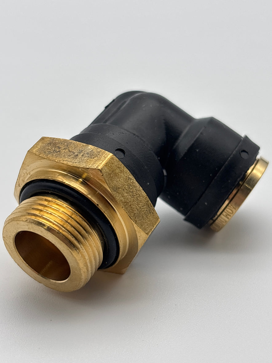 M22 X 1.5 To 5/8" Tube Male Elbow 177.12C6910M22