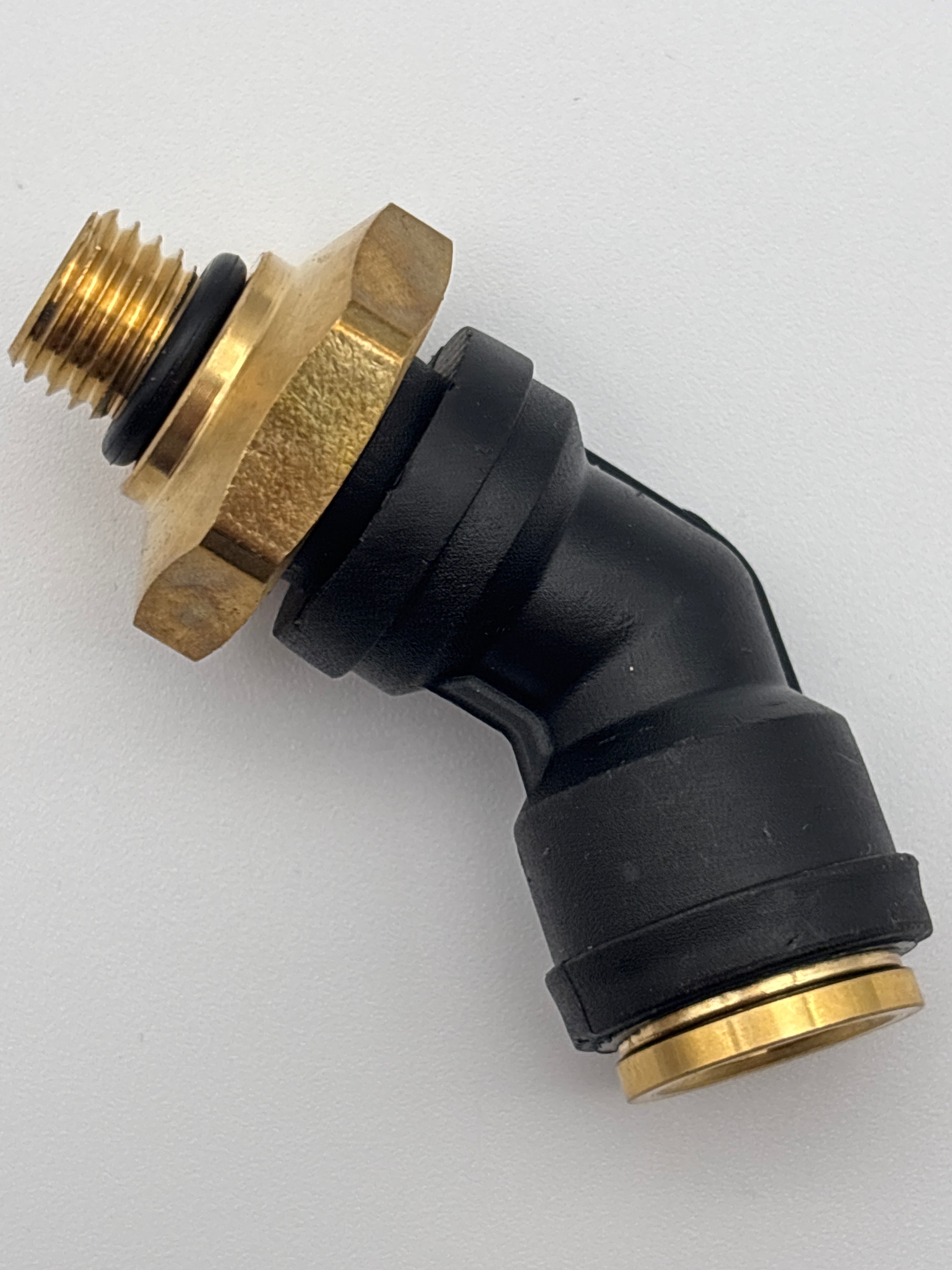 45 PLC Elbow 1/2 Tube X M12 X 1.5 177.12C748M12