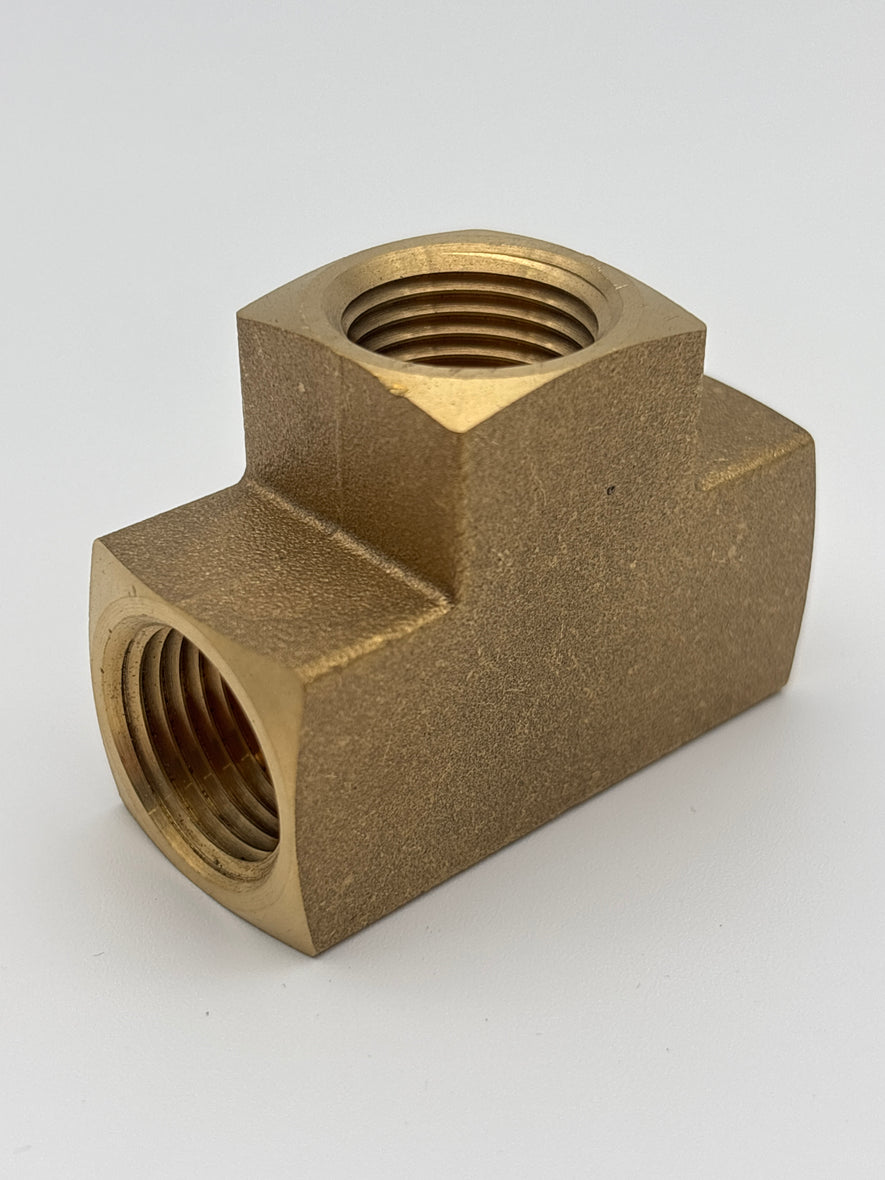 Pipe Tee 1/2 NPT 101-D BP101-8