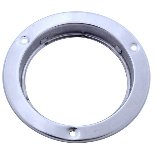 Stainless Flange For 4" Lamps FL4000SS