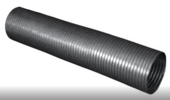 Galvanized Flex Pipe 5" ID X 12" 562.U7350-12G