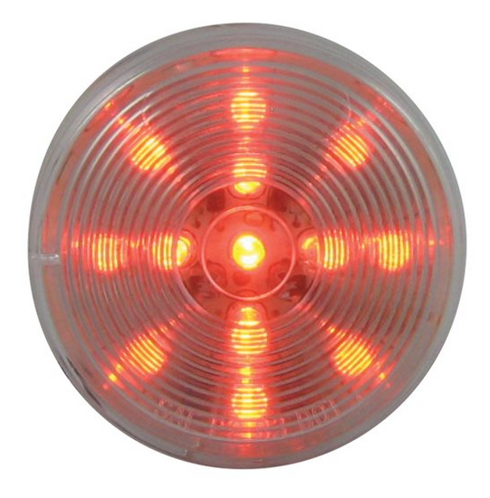 Led Clear Lens Red 2.5