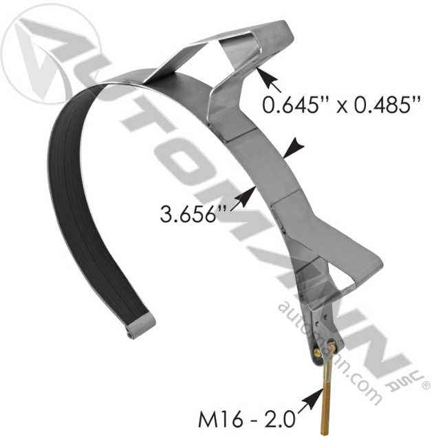 Peterbilt Fuel Tank Strap With Brackets M203126