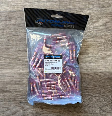 Step Down Splice 12-10 To 8 Gauge 50 Pack 055071-10