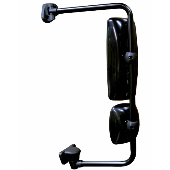 LH Black Heated Mirror Assembly 563.46023