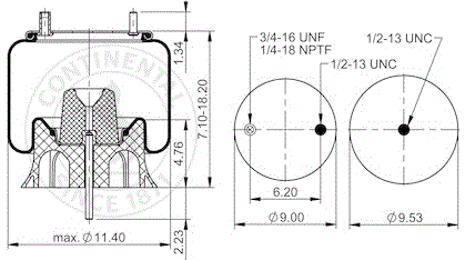 8497 Air Bag AB1DK23I-P191