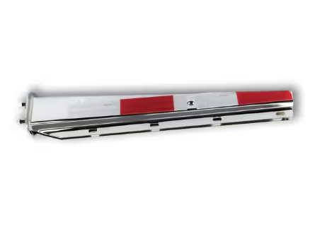 Mud Flap Bracket Kit Spring Loaded Chrome 2.5" CM230CT
