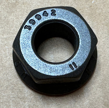 22MM X 1.5 U-Bolt Nut CNU22F