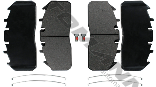 EX225H3 Air Disc Brake Pads 141.D1323FS
