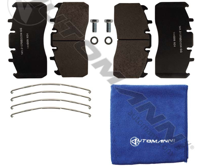 EX225LS2 Air Disc Brake Pads 141.D1370SD23N