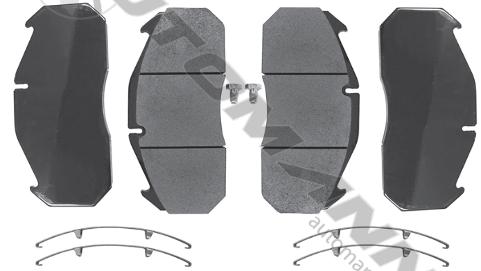 1407 Air Disc Brake Pads 141.D1407FS