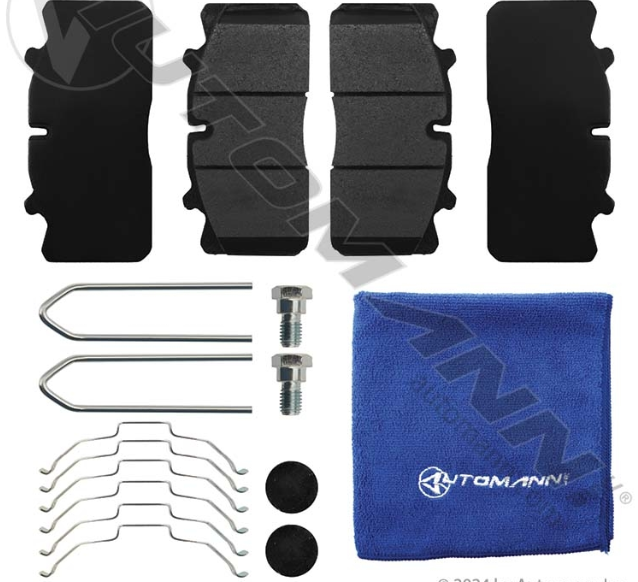 PAN17 Air Disc Brake Pads 141.D1518SD23N
