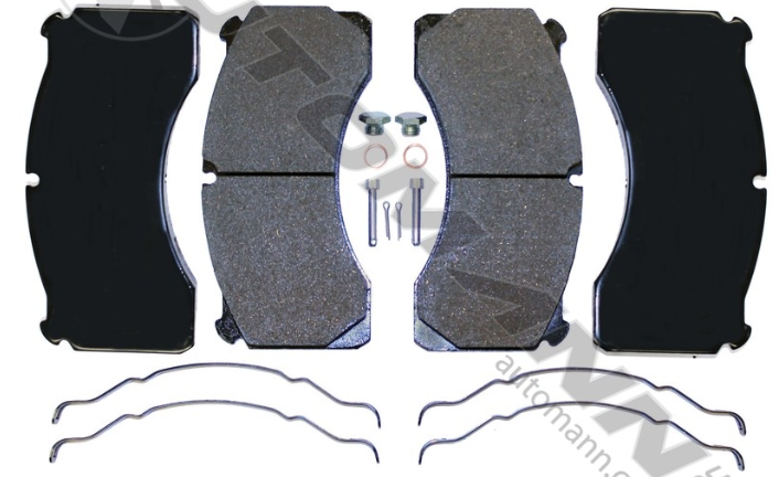 DX 195 Air Disc Brake Pads 141.D1525FS