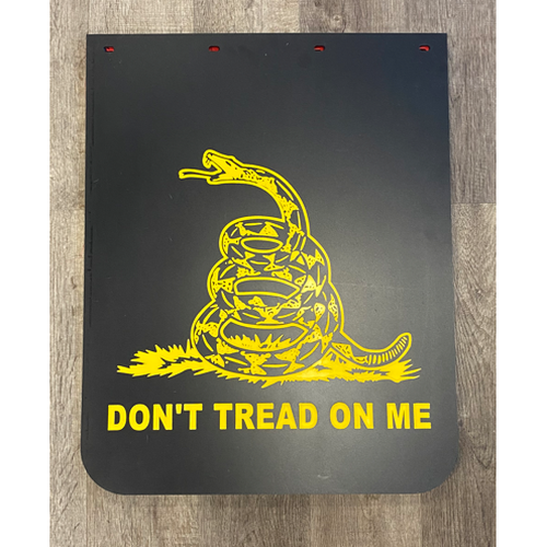 Mud Flap 24 X 30 Poly Don't Tread On Me 562.142430GS