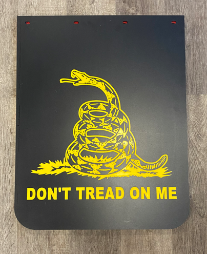Mud Flap 24 X 30 Poly Don't Tread On Me 562.142430GS