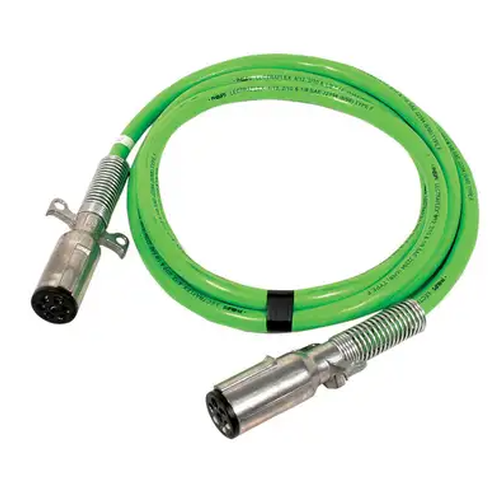 Power Cord 7 Way ABS Straight 15' EL27458
