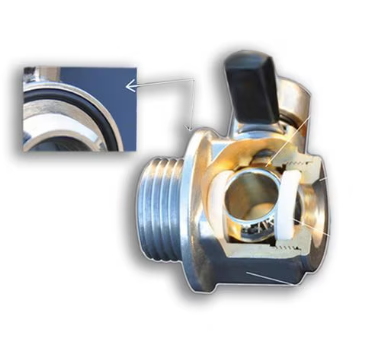 Quick Drain Valve 14MM-1.5 EZ-106