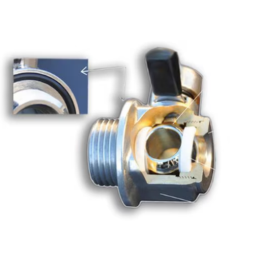 Quick Drain Valve 1-5/16-12 802.QDV215