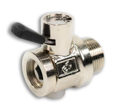 Quick Drain Valve 22MM-1.5 EZ-7B