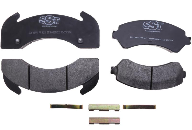 225 Disc Brake Pads 2.88 Caliper FD225
