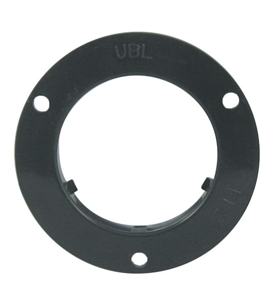 Black ABS Flange For 2" Lamps FL2001