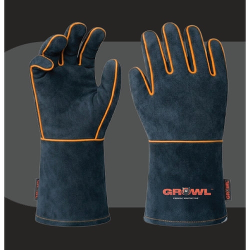 Claw Forge Split Cowhide Leather Welding Glove XL GR-030026
