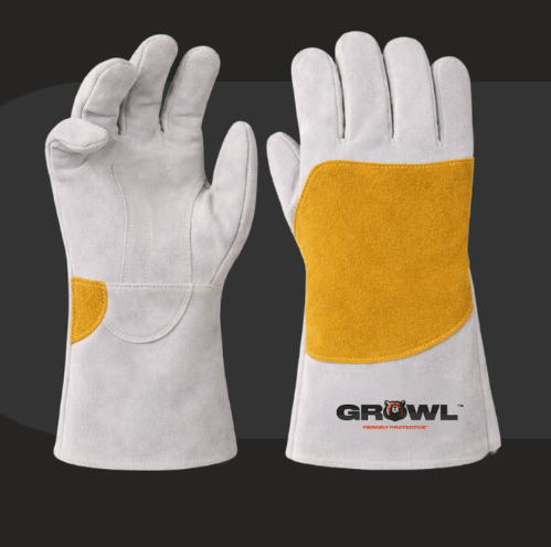 Claw Forge Reversed Grain Welding Glove XL GR-030126