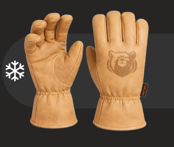 Claw Skinz Top Grain Cowhide Fully Lined Driver Gloves XL GR-040026