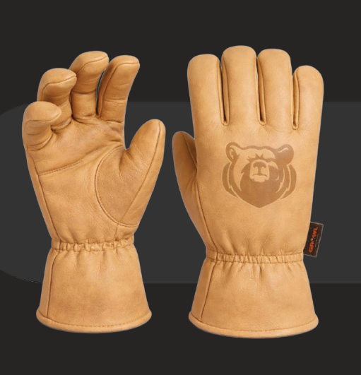Claw Skinz Top Grain Cowhide Driver Gloves XL GR-040126