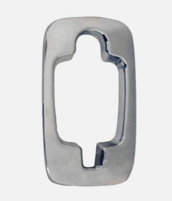 International Door Handle Bezel Chrome RH HLK2570C