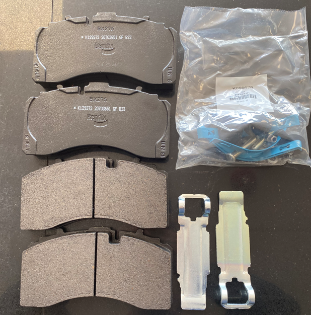 Bendix K129276 Air Disc Pads K297277