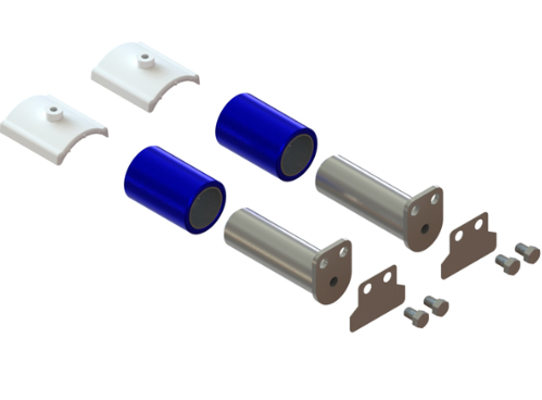 Jost Fifth Wheel Kit Poly KP153U