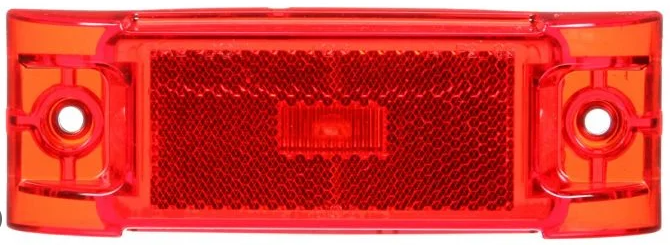 Red LED Turtle Back Lamp LR2060-8R