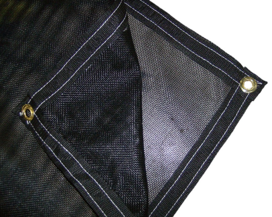 7' X 14' Mesh Lee Style Tarp LSM714