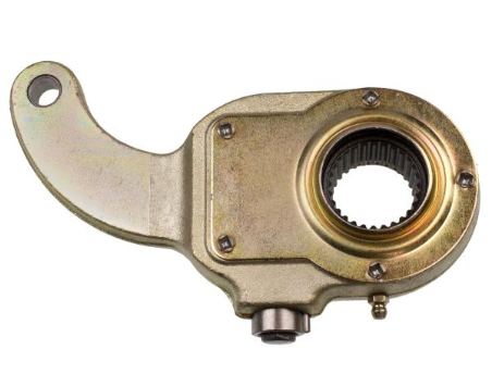 Manual Slack Adjuster 1-1/2-28 X 6" Curved M-3374