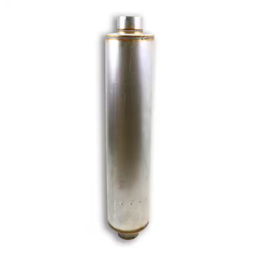 4" ID Inlet Outlet Muffler 10" X 44" 562.U6410