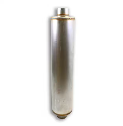 4" ID Inlet Outlet Muffler 10" X 44" 562.U6410