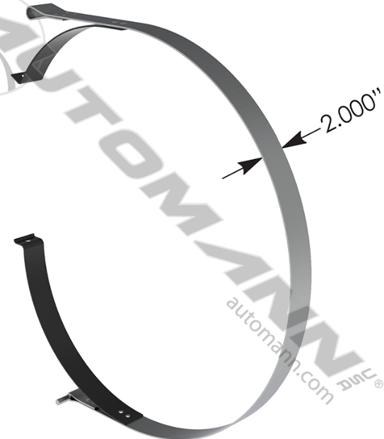 International Fuel Tank Strap M203886