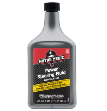 Power Steering Fluid With Stop Leak Quart M2732