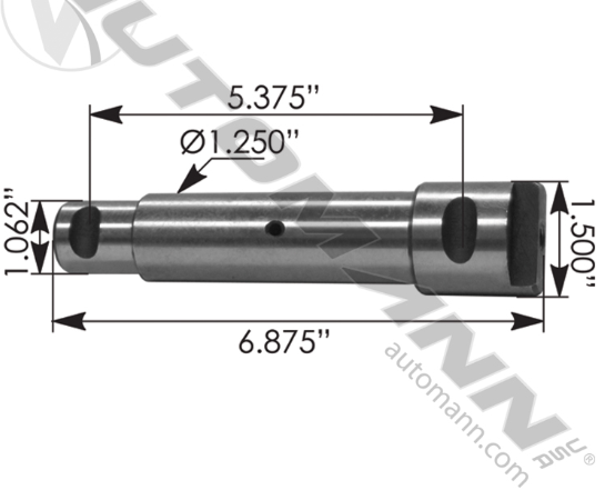 Mack Spring Pin 327-347 M5280