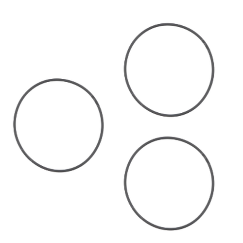 International DT360 Engine Cylinder Liner O-Rings M55938