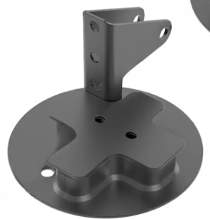 Hendrickson RH Air Spring Plate MHT1019