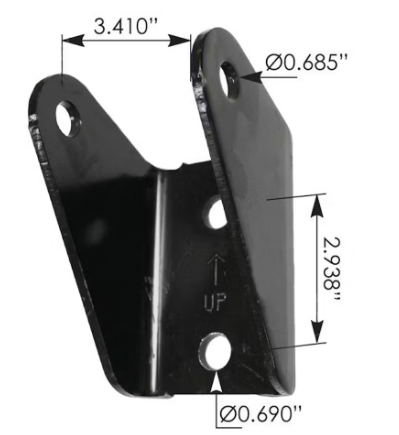 Kenworth Shock Bracket MK16990