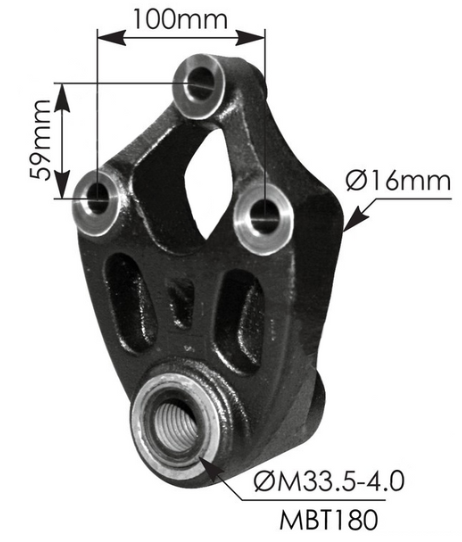 Volvo Shackle Hanger MV96294